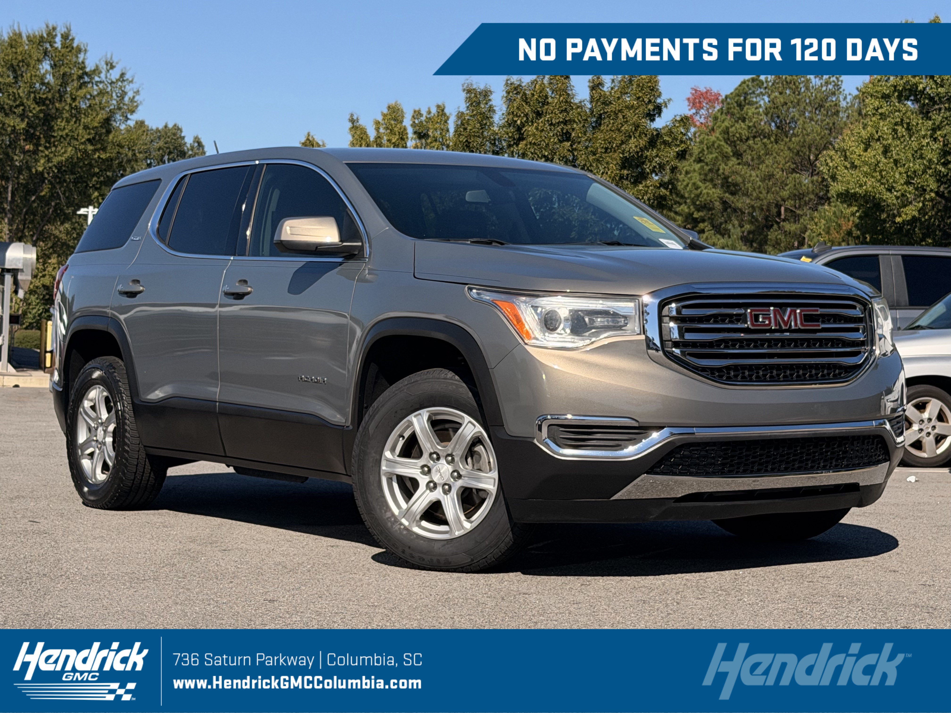  GMC Acadia