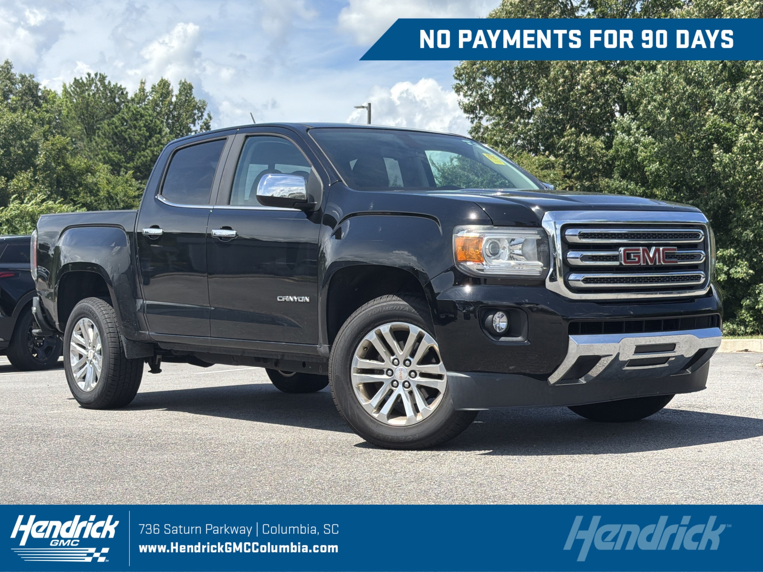 GMC Canyon 2WD SLT