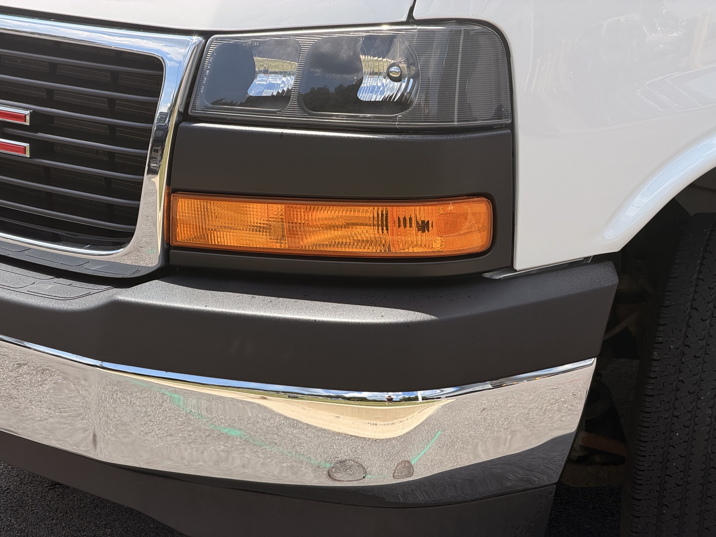 GMC Savana Cargo Van