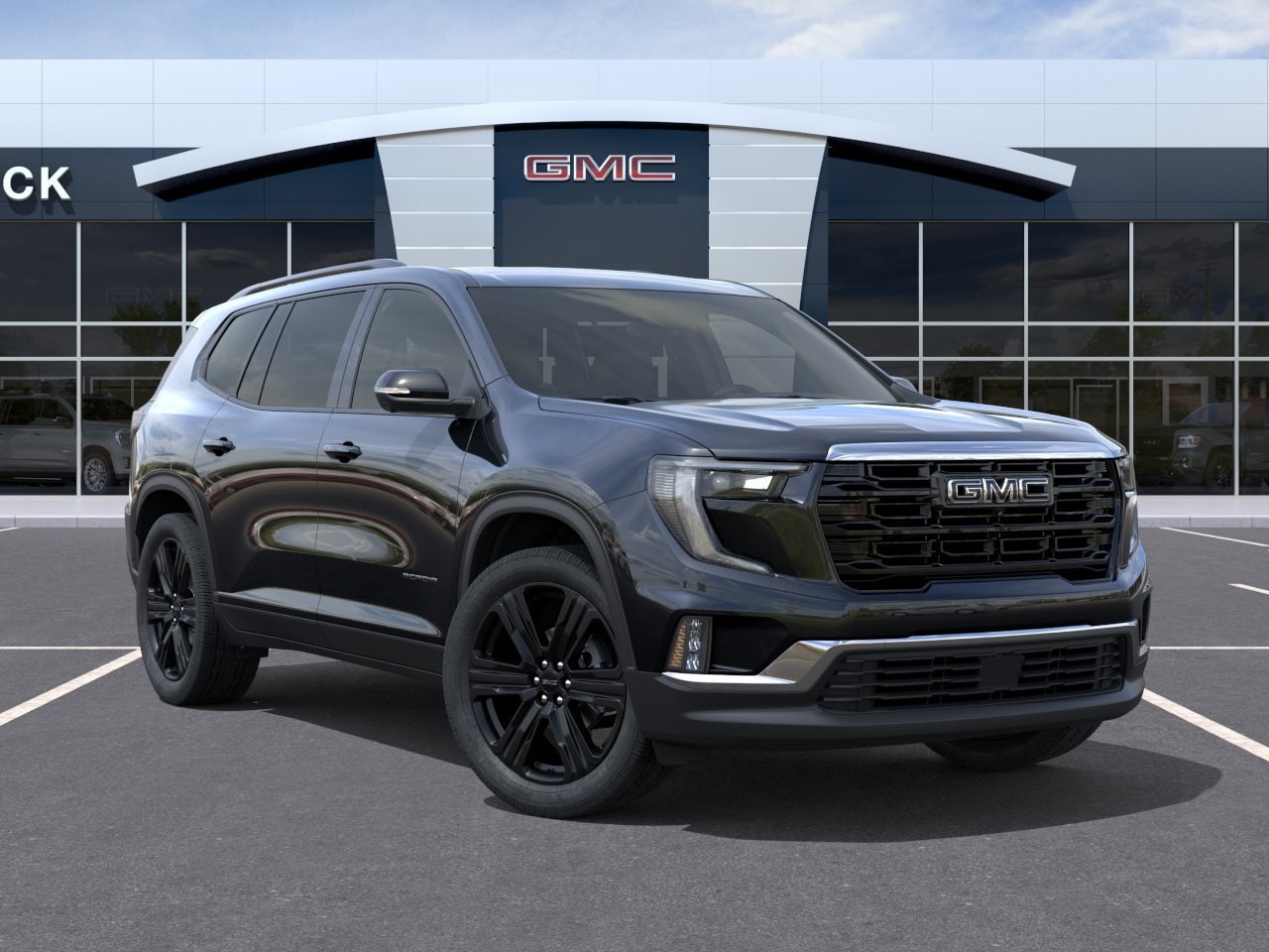 GMC Acadia FWD Elevation