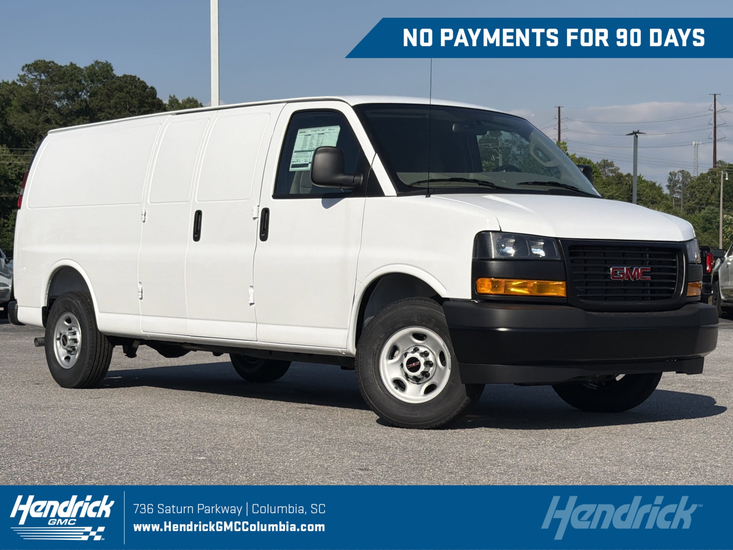GMC Savana Cargo Van