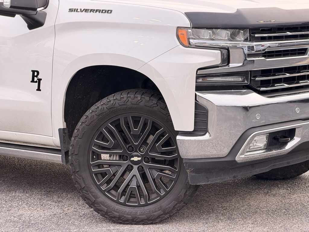 Used 2020 Chevrolet Silverado 1500 LTZ Pickup