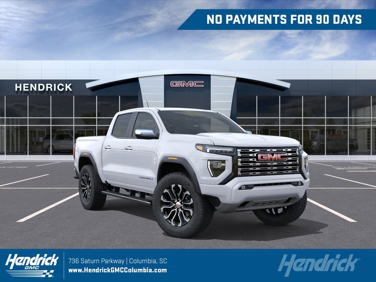 2026 GMC Canyon 4WD Denali Crew Cab Short Box's photo