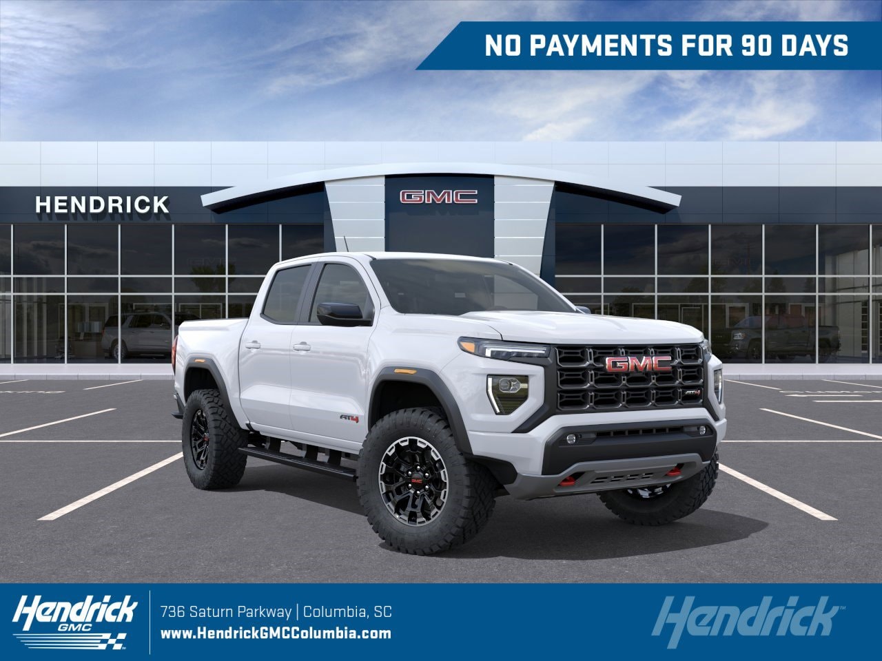 2026 GMC Canyon 4WD AT4 Crew Cab Short Box's photo