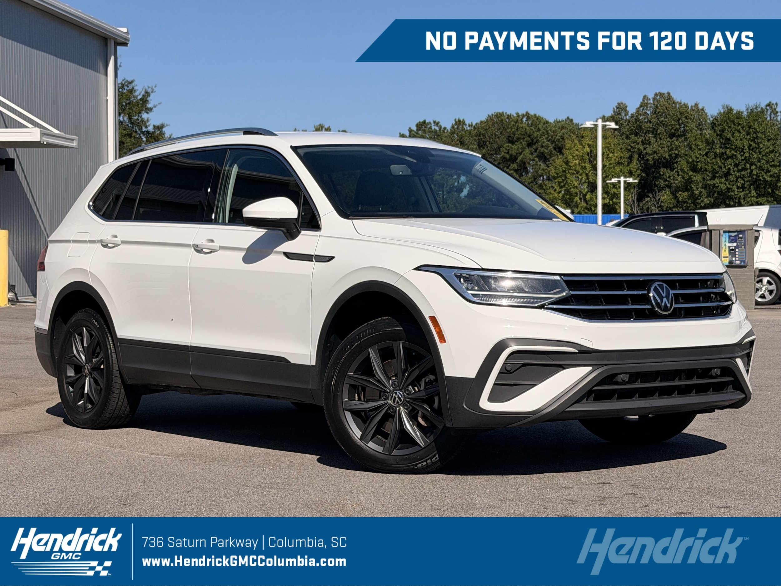 2024 Volkswagen Tiguan SE