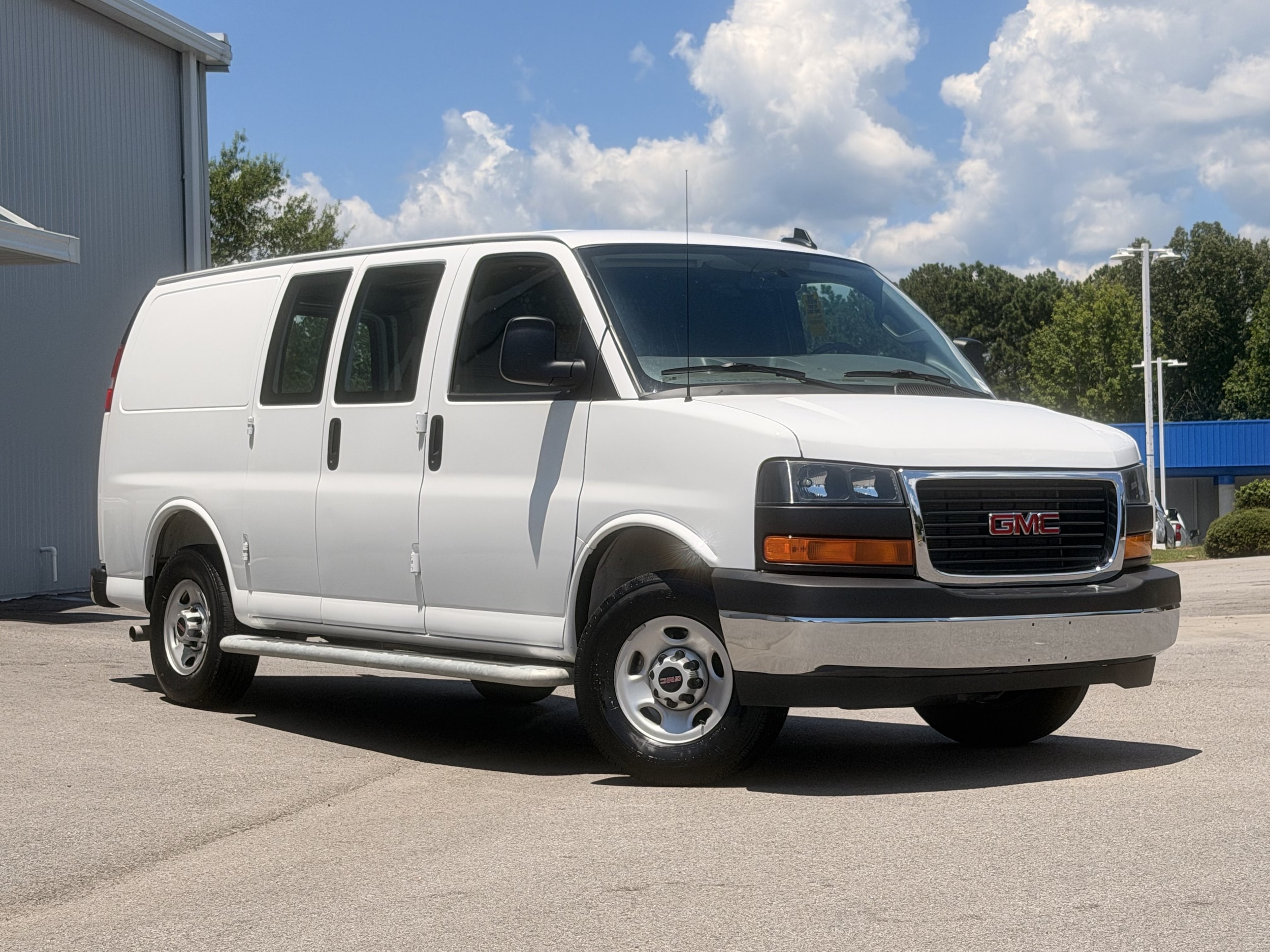GMC Savana Cargo Van