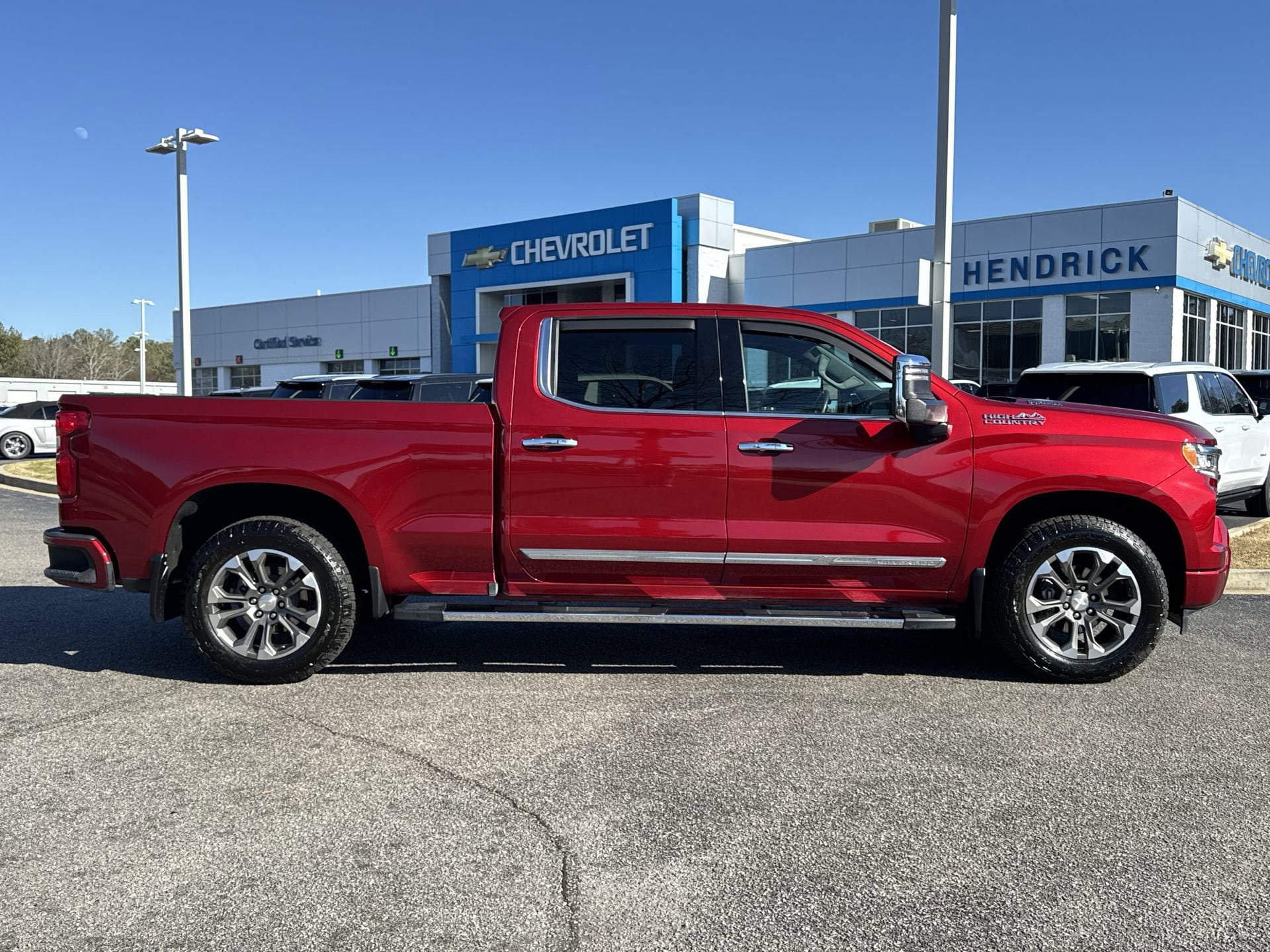 2023 Chevrolet Silverado 1500 High Country photo 4