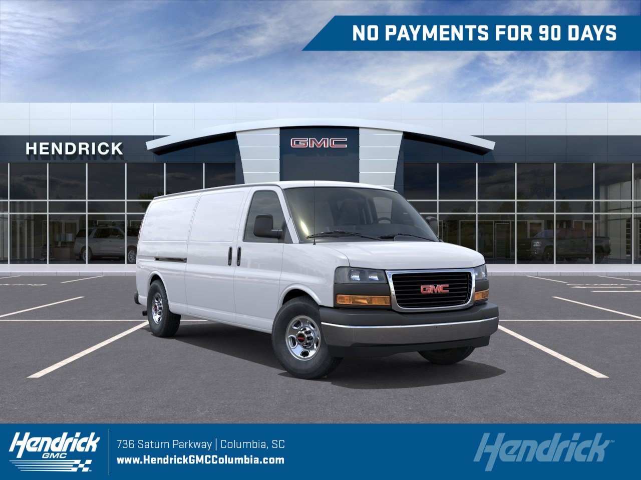 GMC Savana Cargo Van