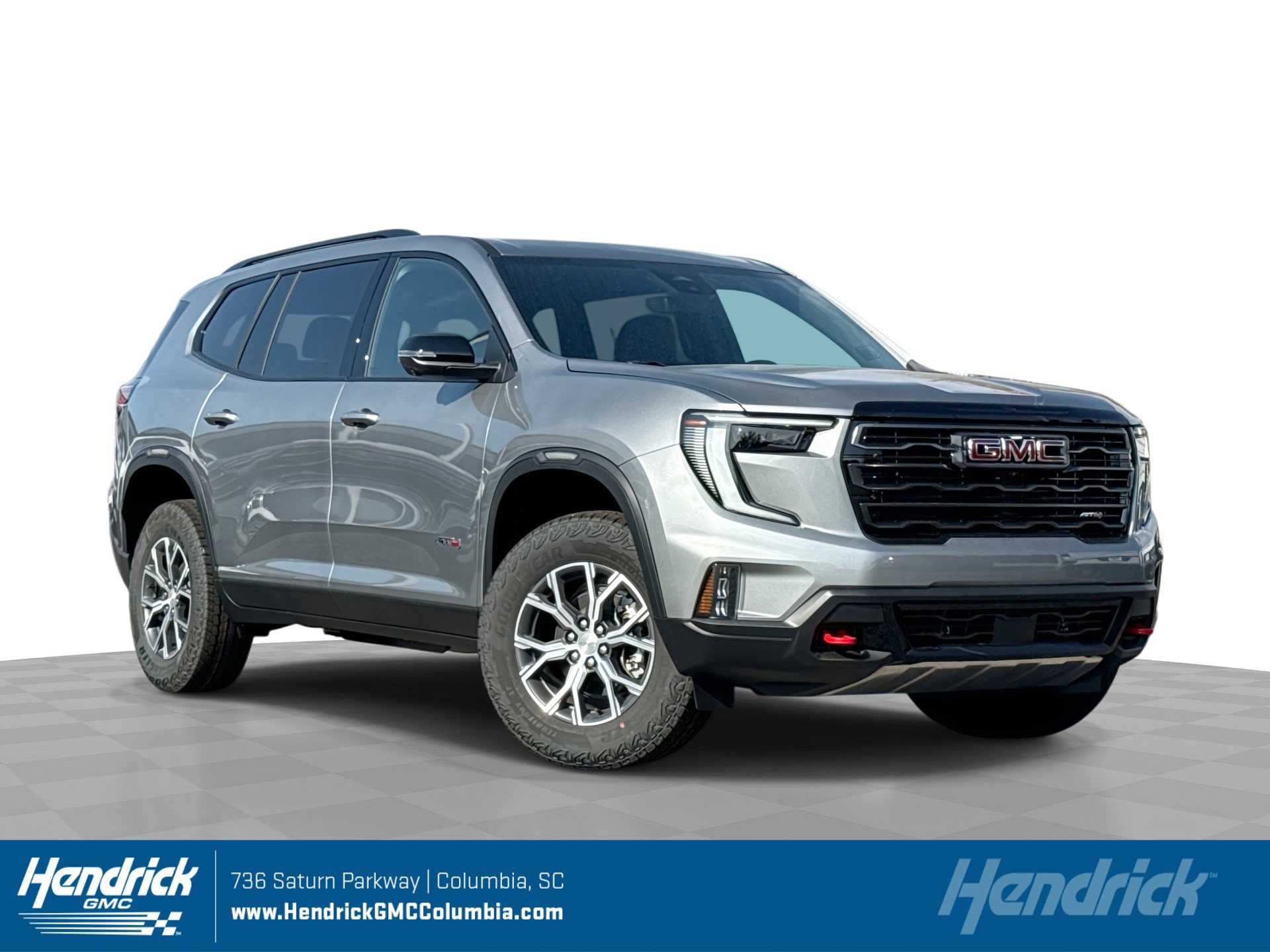 2026 GMC Acadia AT4's photo