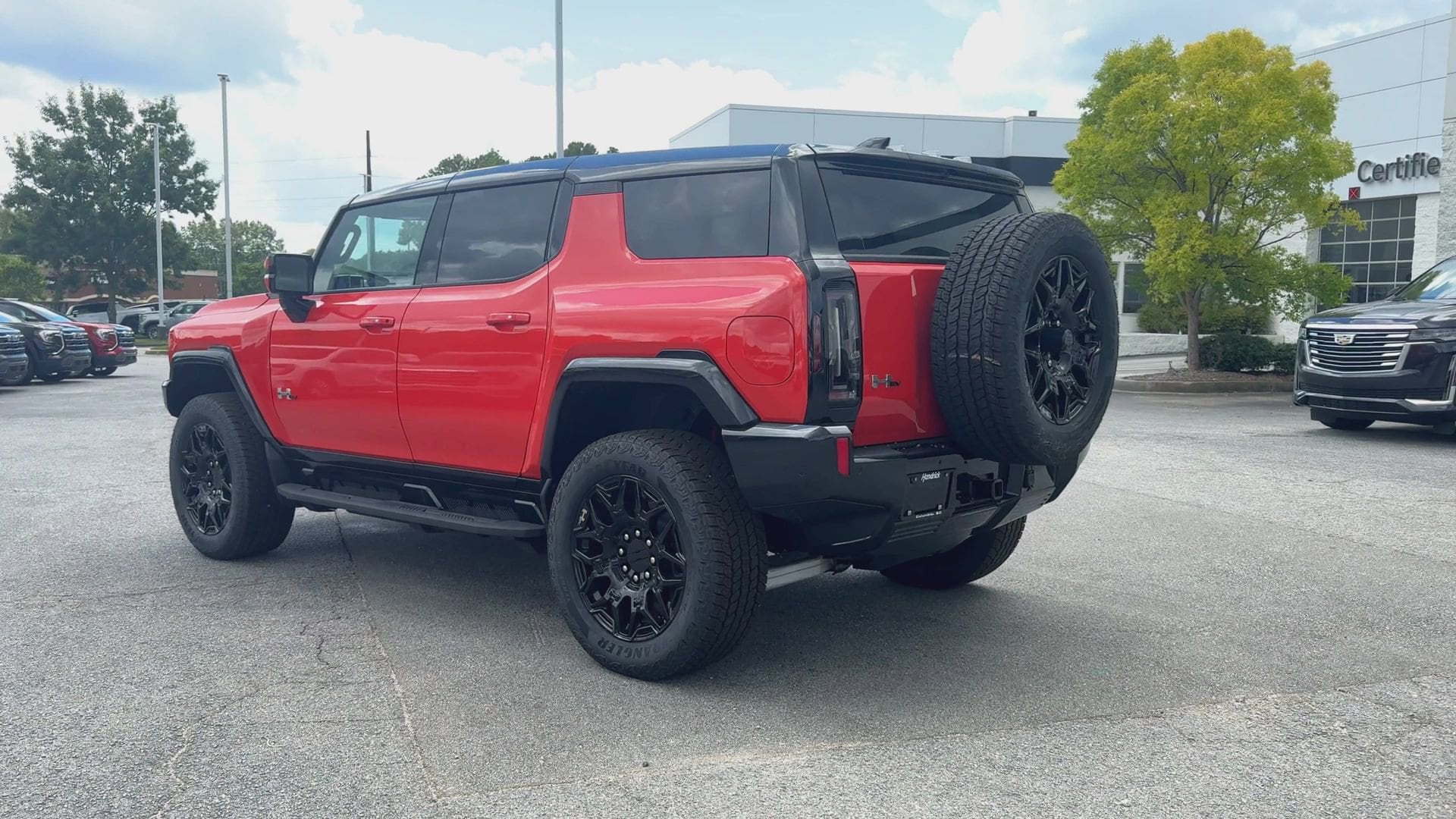 GMC Hummer EV SUV 2X