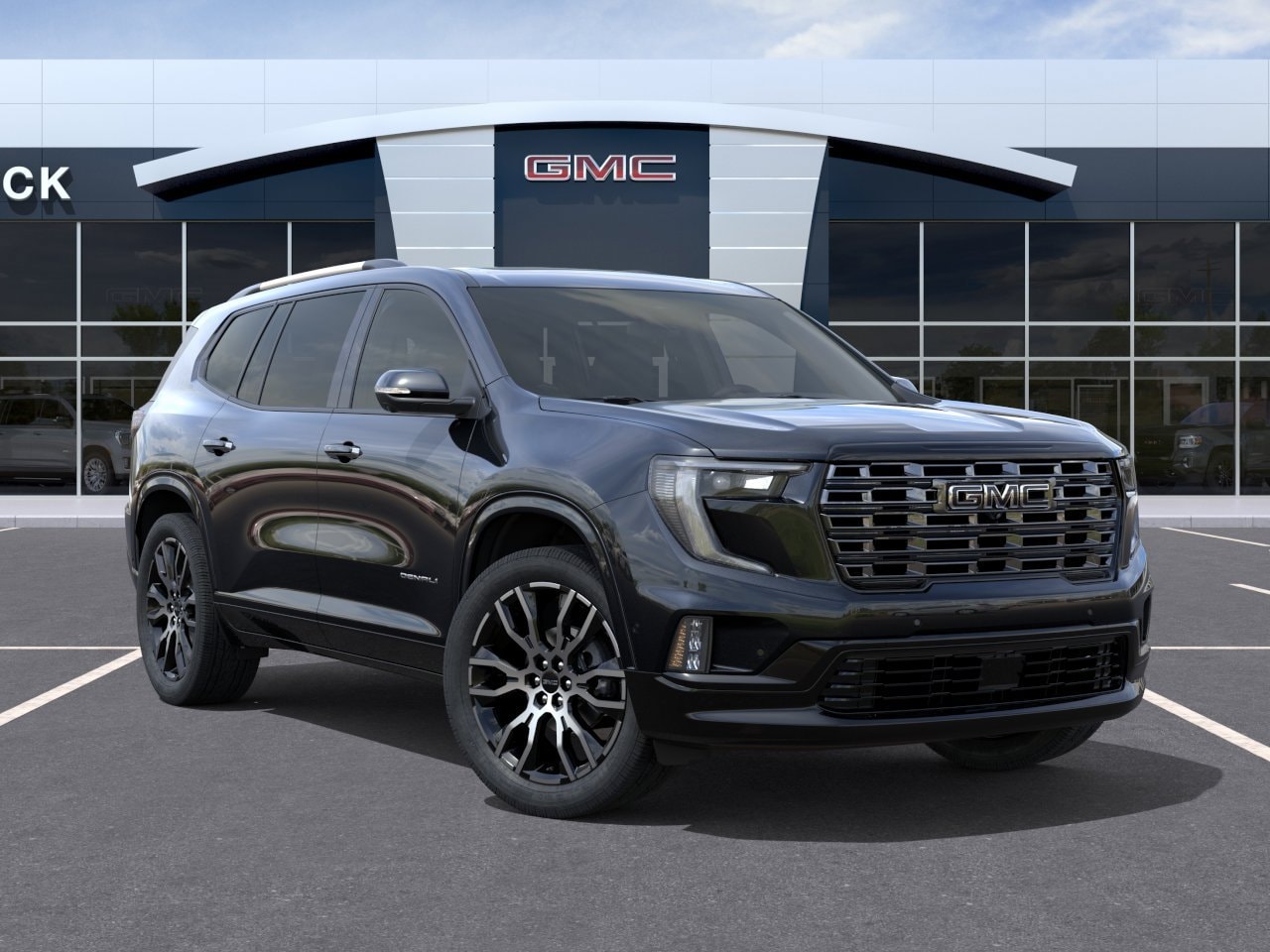 GMC Acadia AWD Denali Ultimate