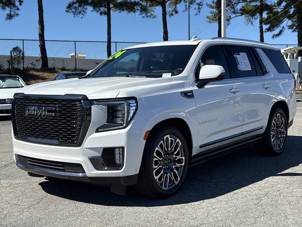 Used 2024 GMC Yukon Denali Ultimate SUV