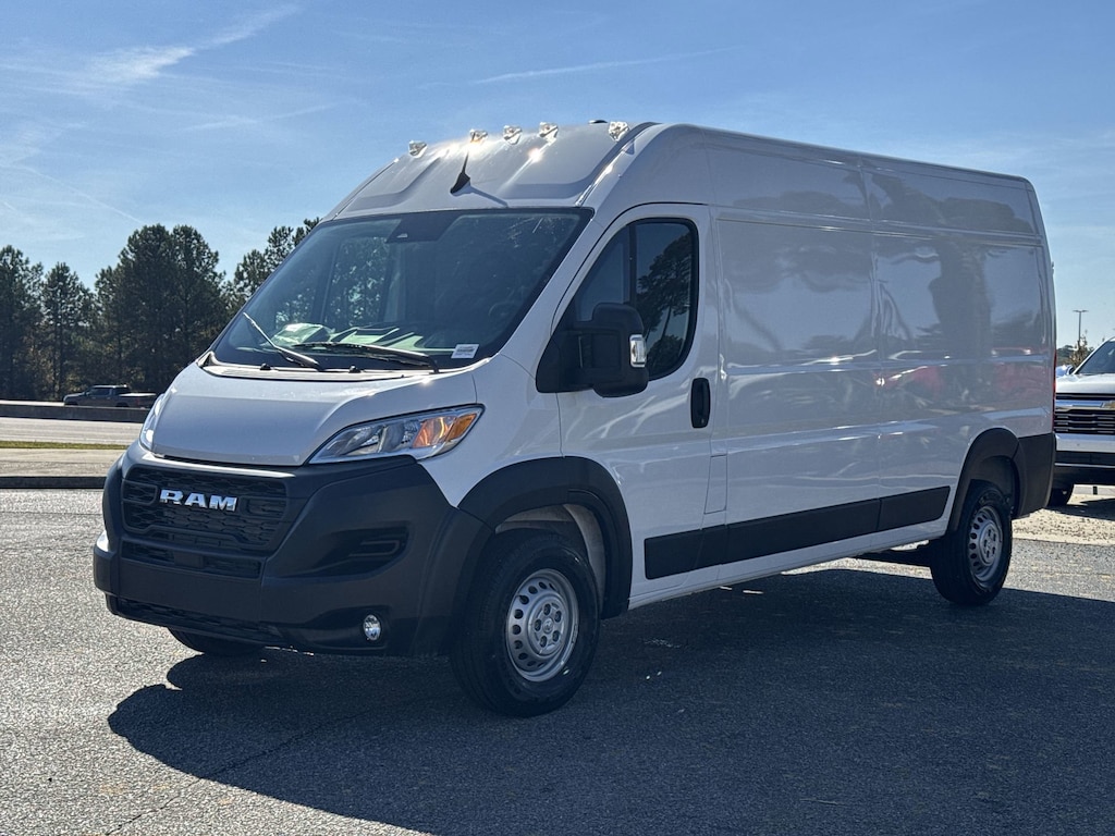 Used 2025 Ram Promaster Cargo Van Tradesman Van
