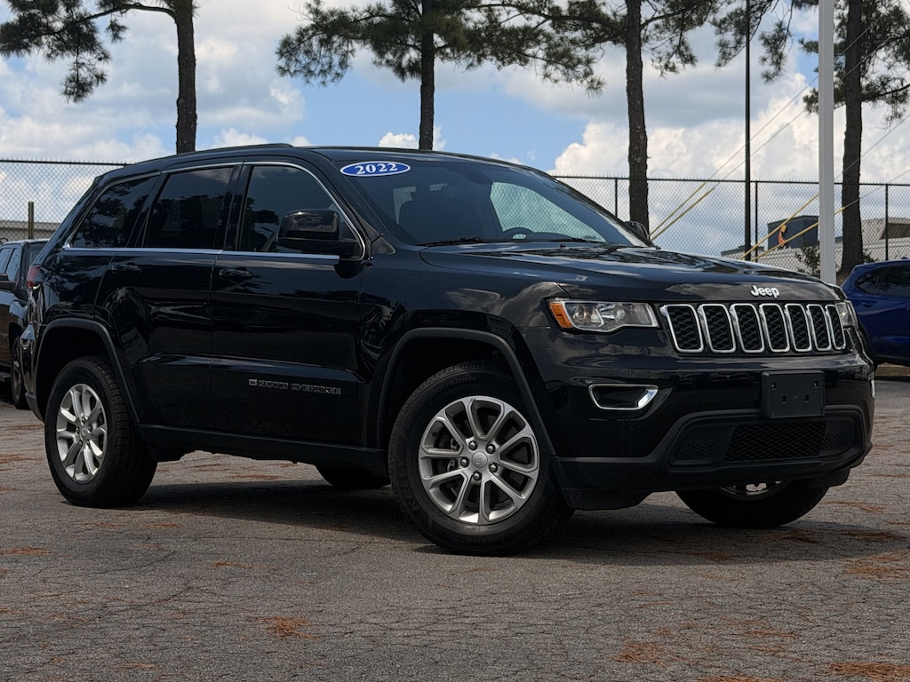 Used 2022 Jeep Grand Cherokee WK Laredo E SUV