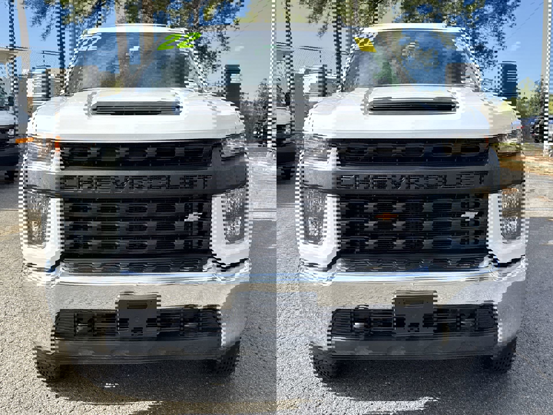 2022 Chevrolet Silverado 2500HD Work Truck photo 2