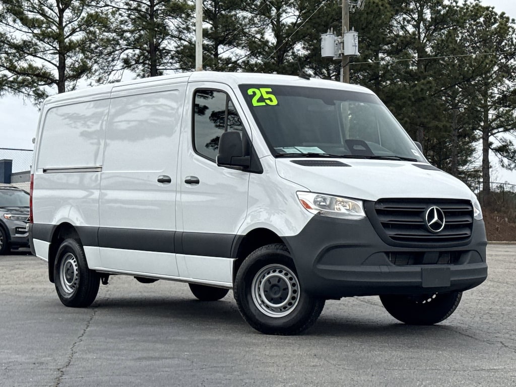 Used 2025 Mercedes-Benz Sprinter Cargo Van Van