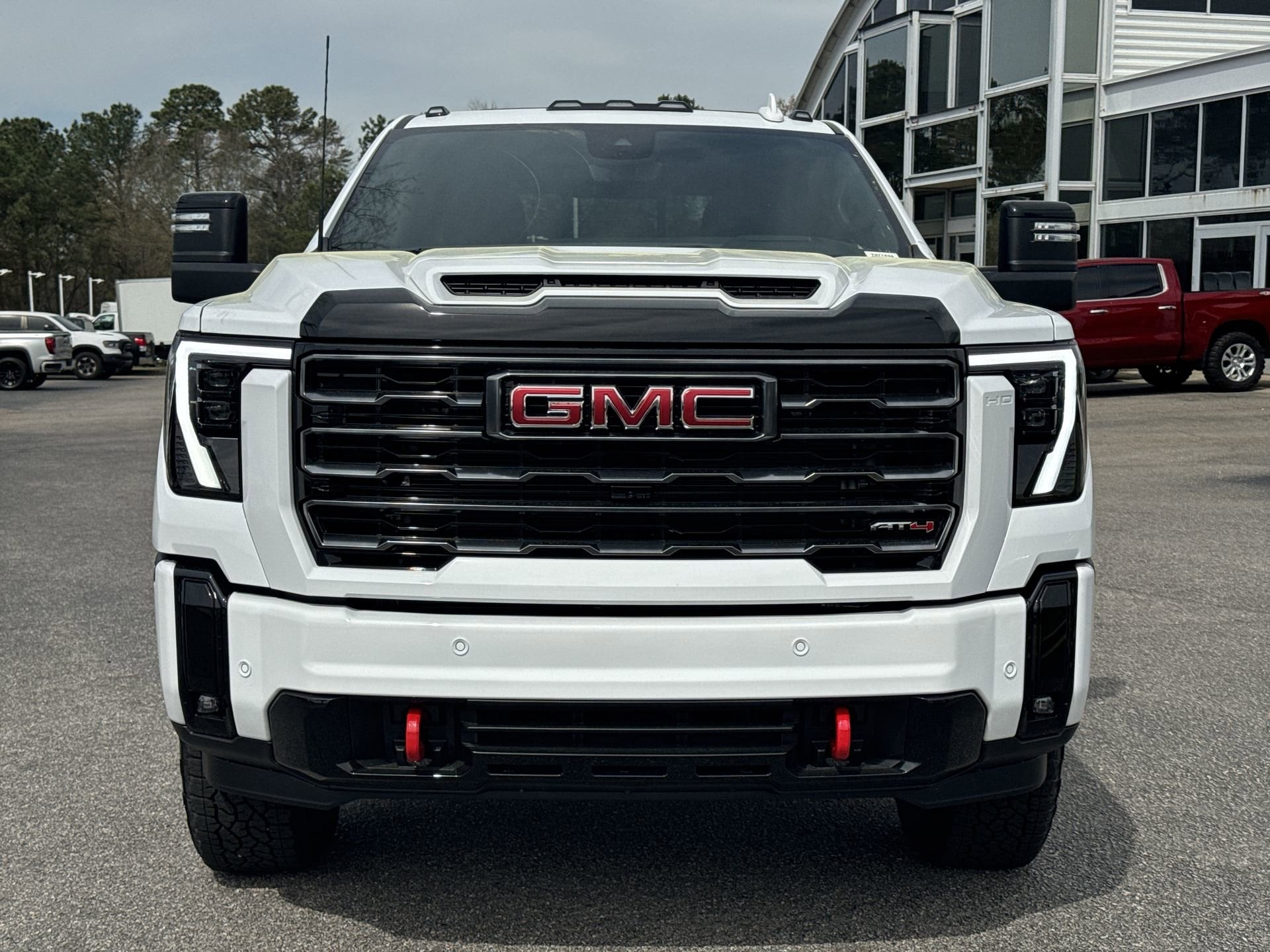 2026 GMC Sierra 2500HD AT4 photo 2