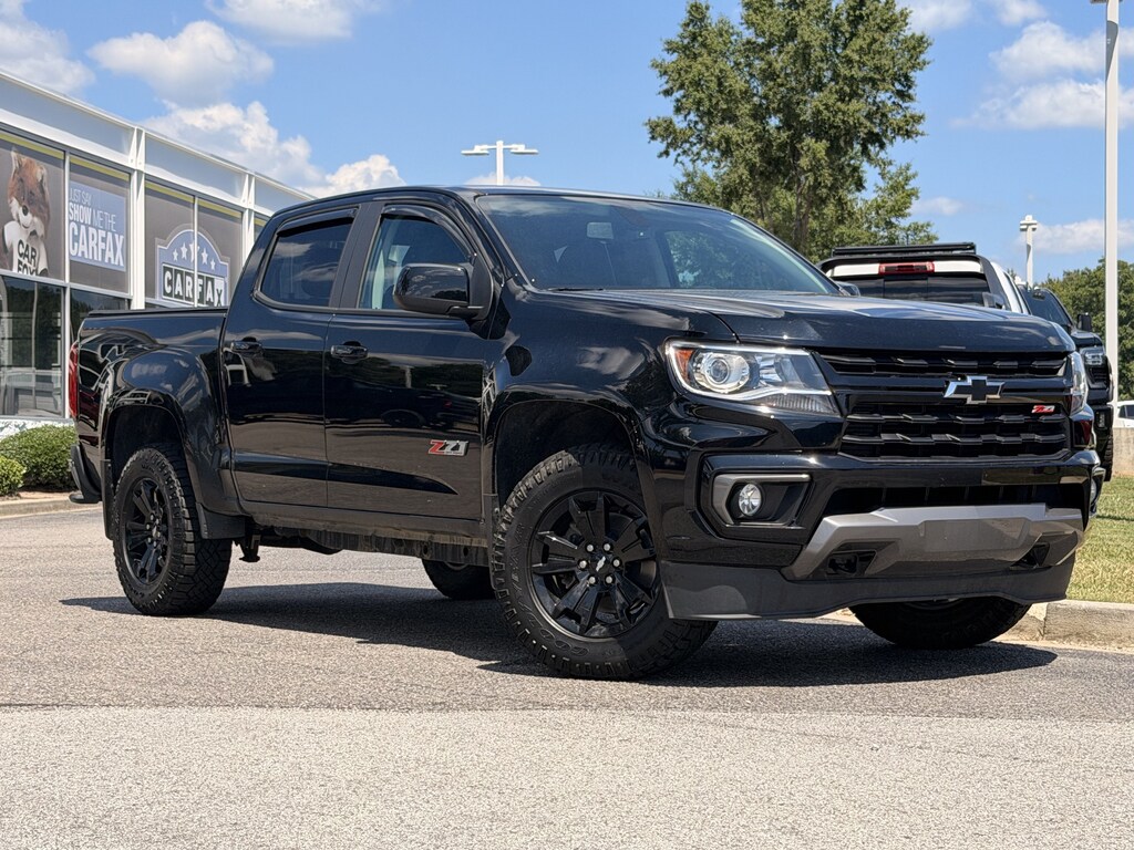 Used 2022 Chevrolet Colorado 4WD Z71 Pickup