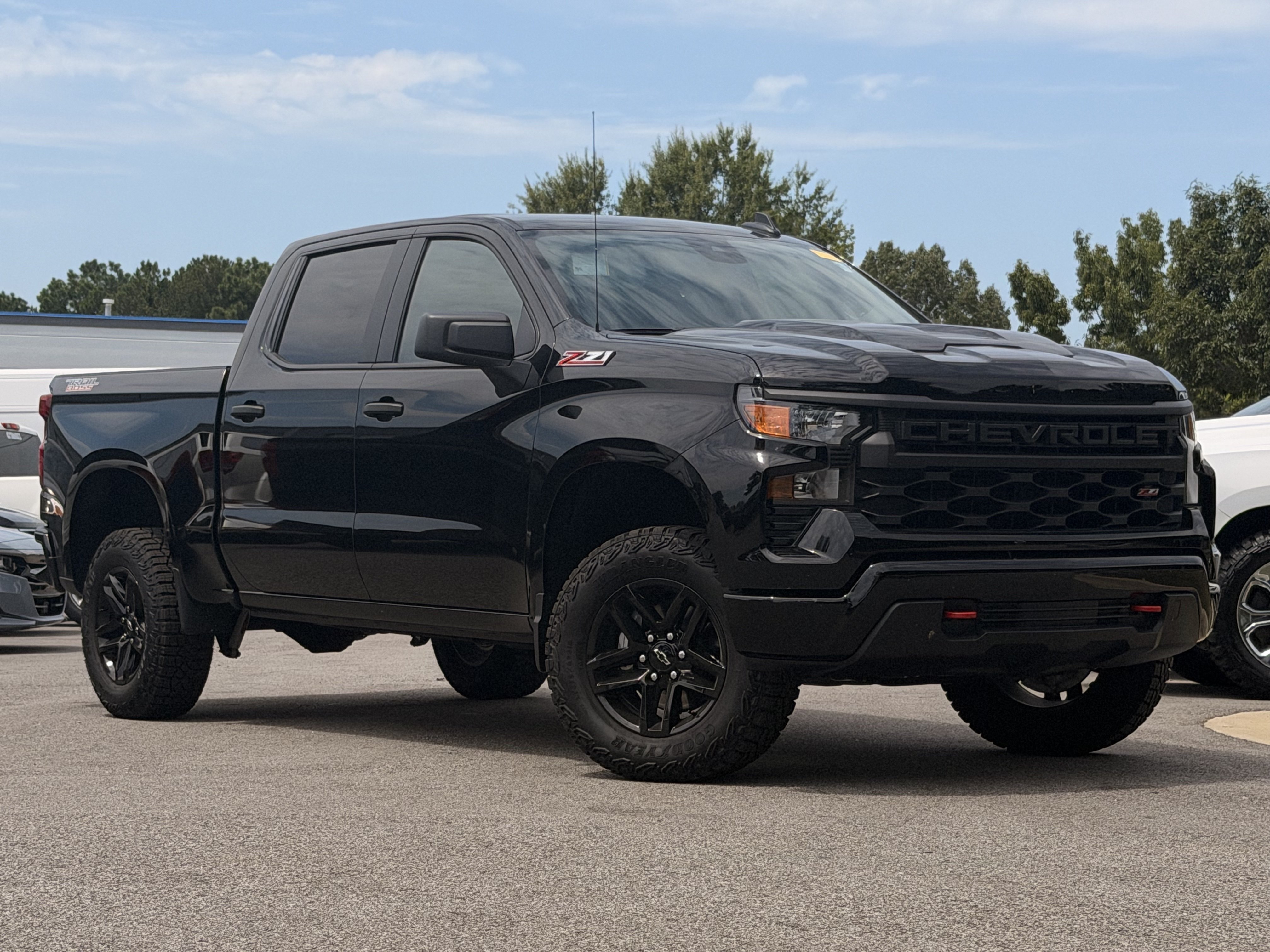 Used 2026 Chevrolet Silverado 1500 Custom Trail Boss Pickup