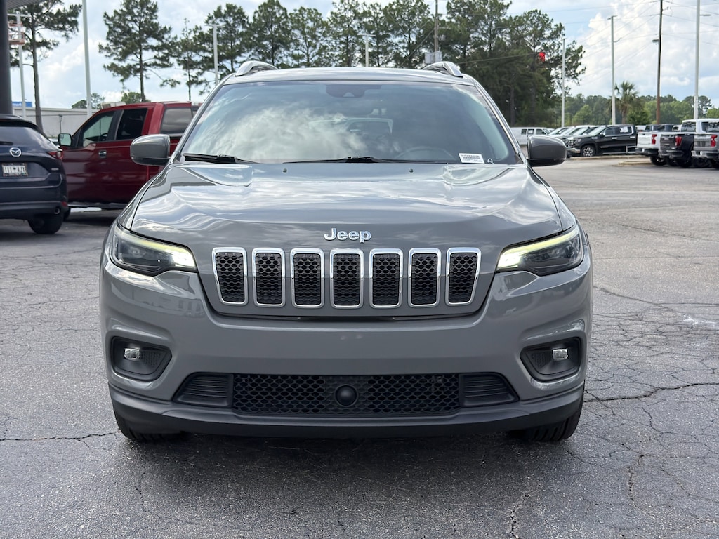 Used 2021 Jeep Cherokee Latitude Lux SUV