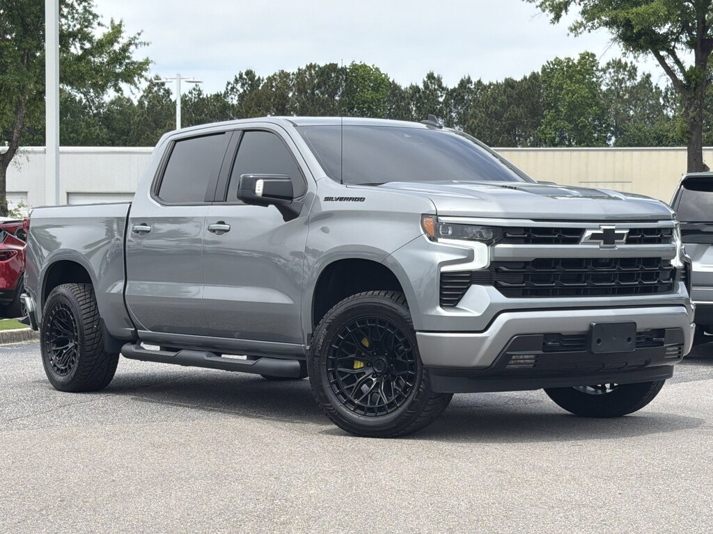 Used 2023 Chevrolet Silverado 1500 RST Pickup