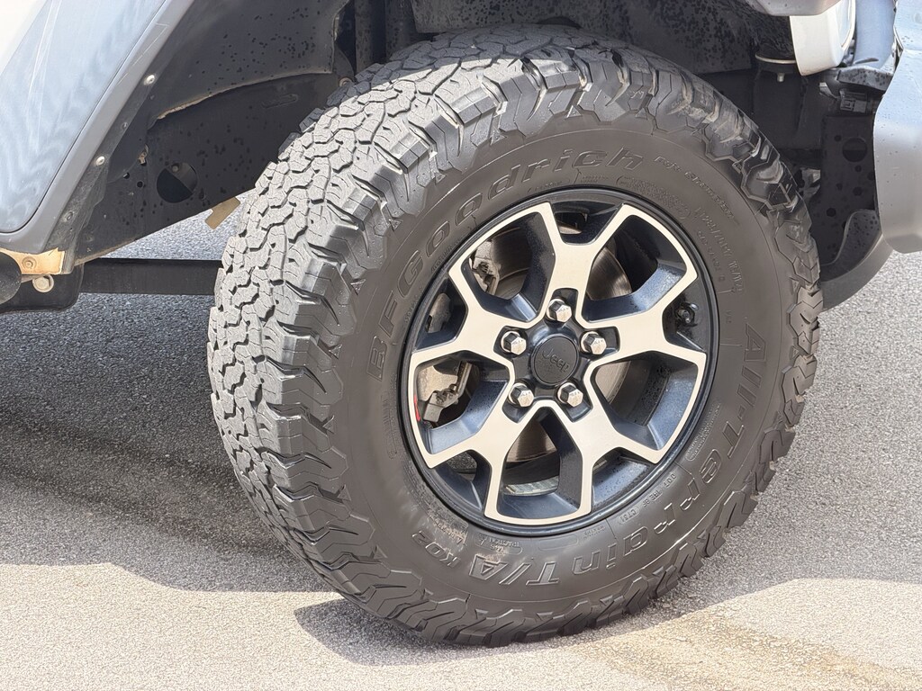 Used 2021 Jeep Wrangler Unlimited Rubicon Convertible