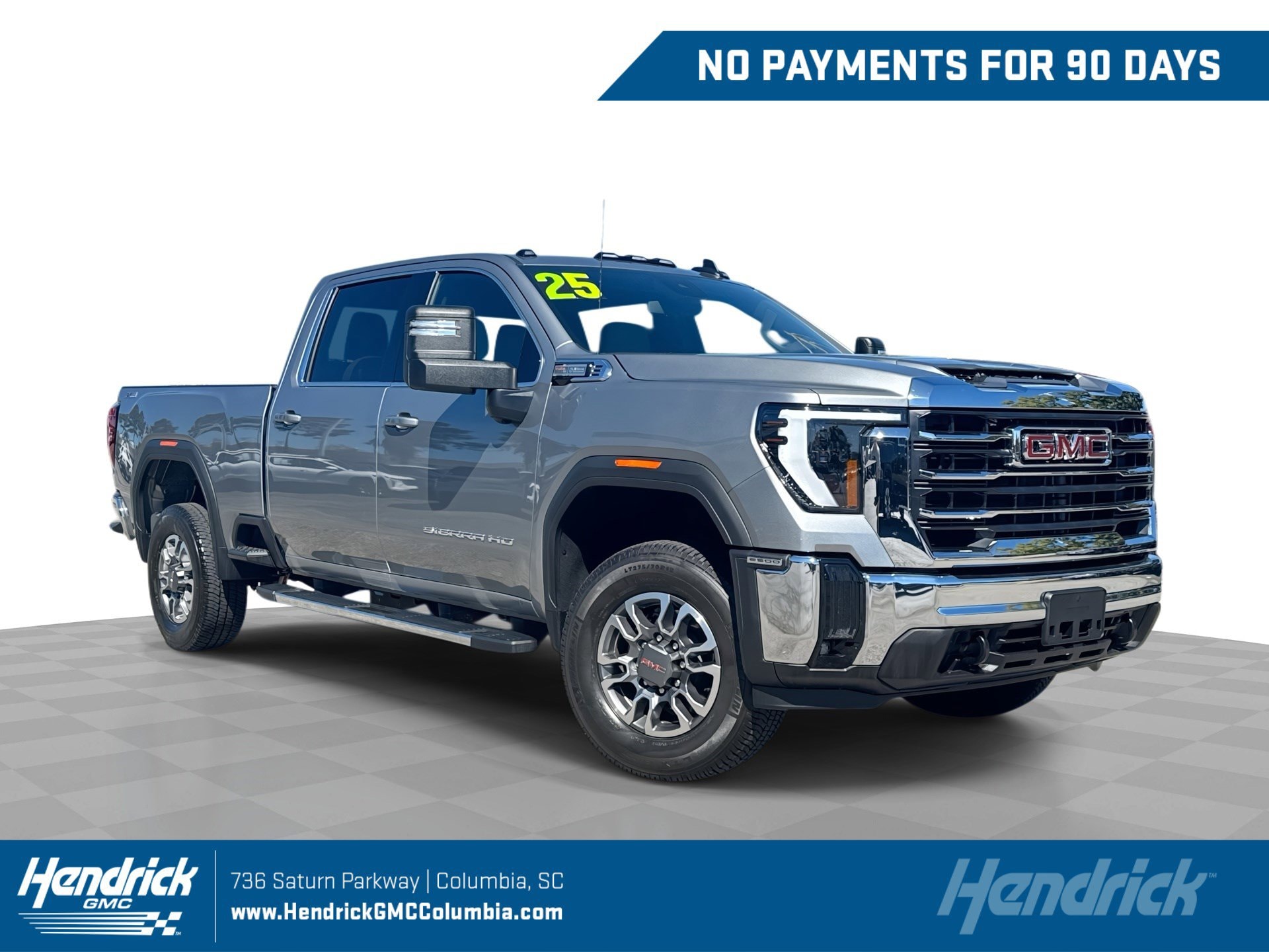 2025 GMC Sierra 2500HD SLE's photo