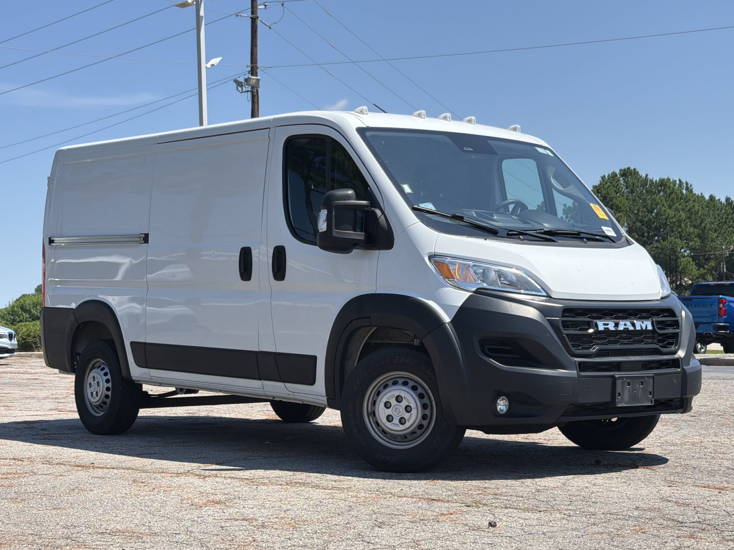 2025 Ram Promaster Cargo Van Tradesman
