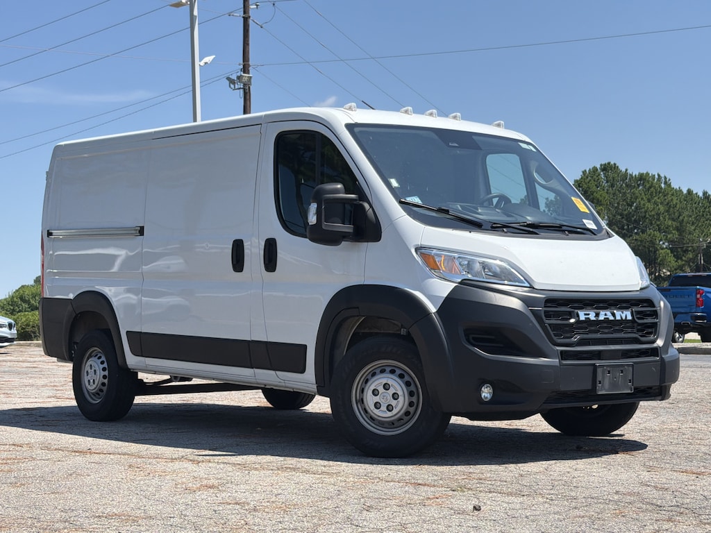 Used 2025 Ram Promaster Cargo Van Tradesman Van