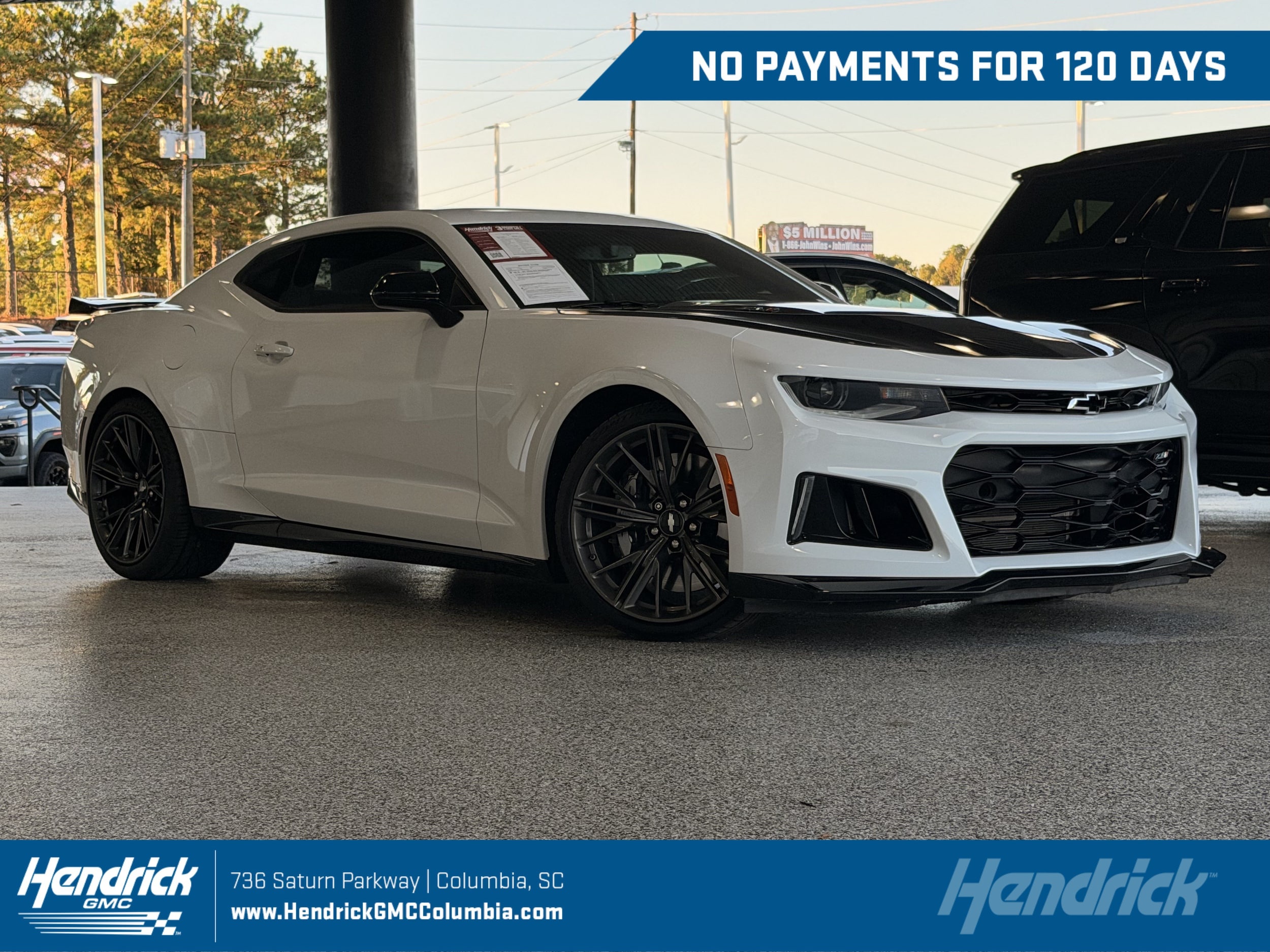 2017 Chevrolet Camaro ZL1 2017 Chevrolet Camaro ZL1