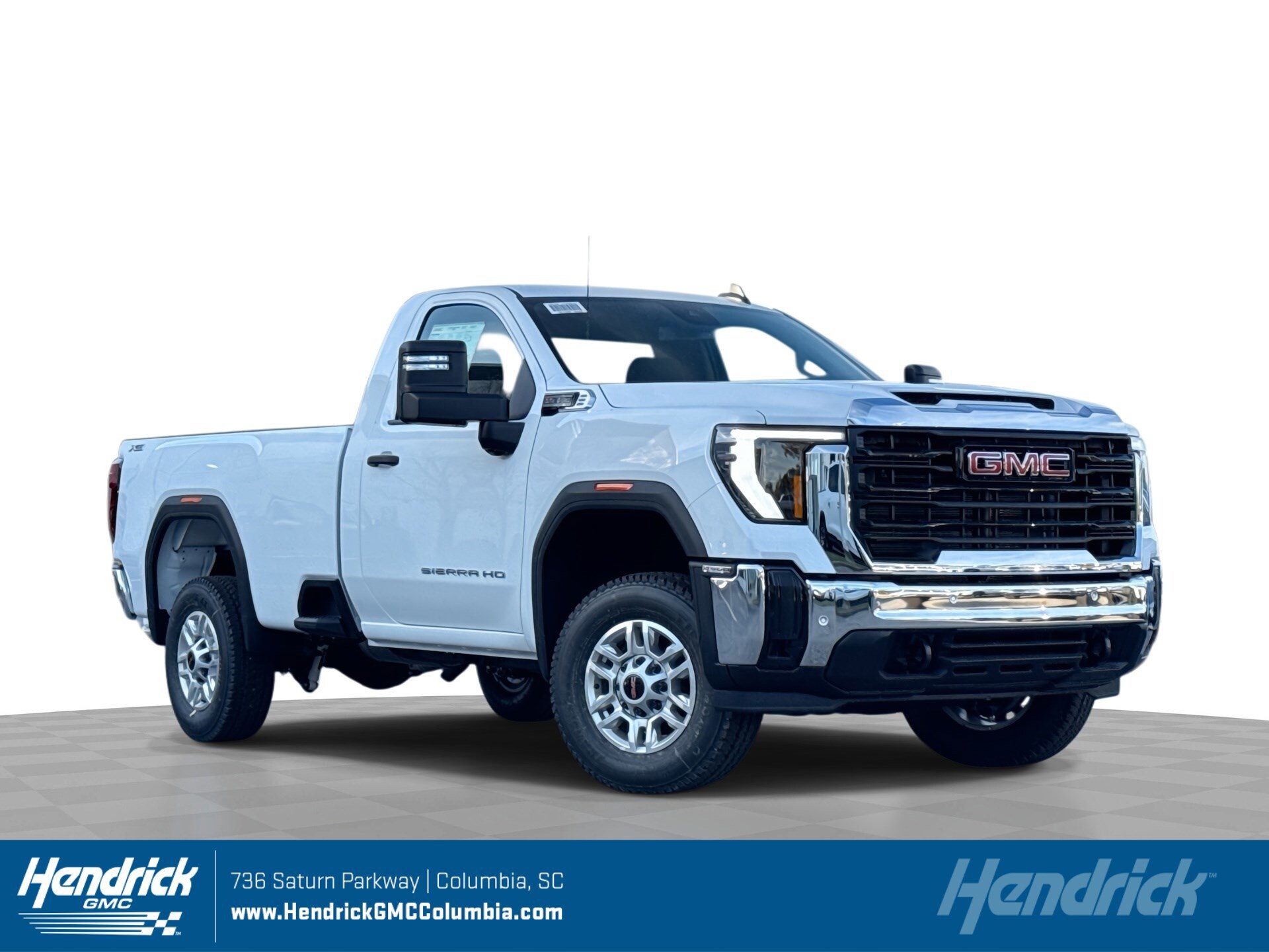 2026 GMC Sierra 2500HD Pro's photo