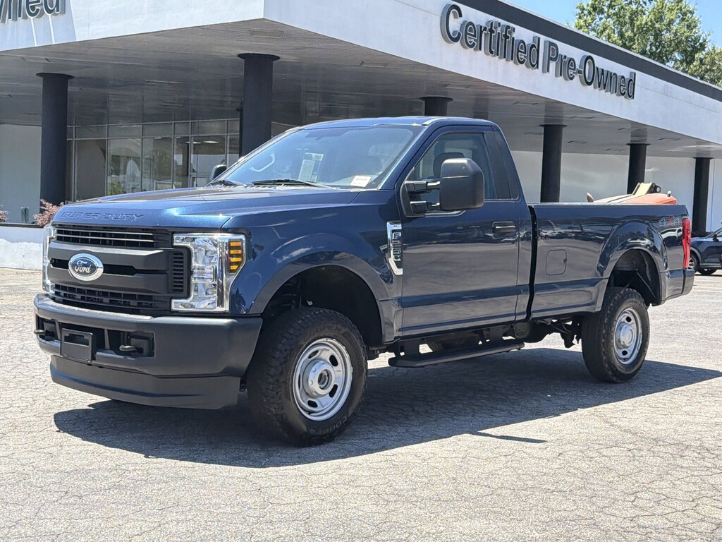 Used 2018 Ford Super Duty F-250 SRW XL Pickup