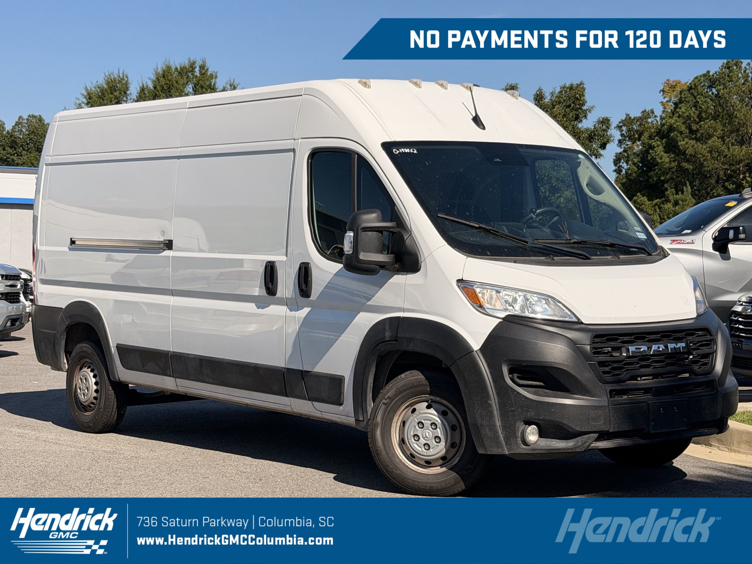 2025 Ram Promaster Cargo Van Tradesman