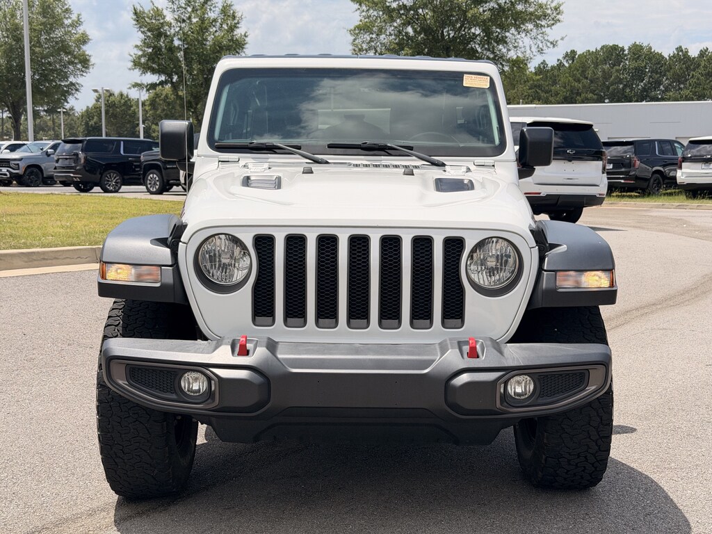 Used 2021 Jeep Wrangler Unlimited Rubicon Convertible