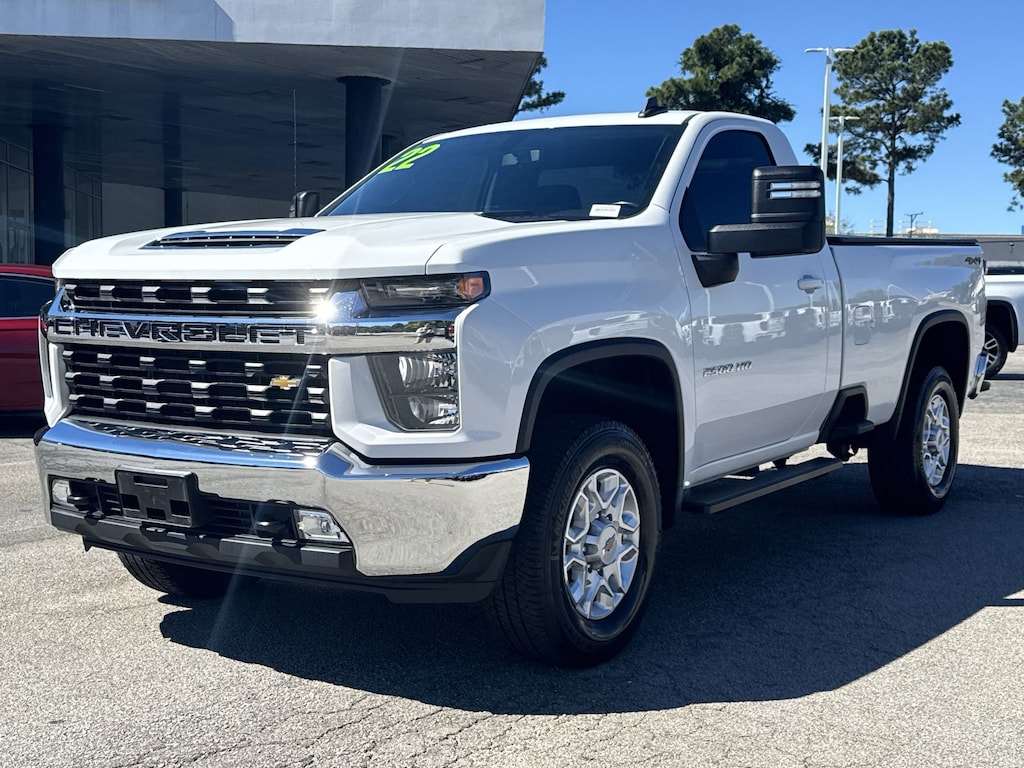 Used 2022 Chevrolet Silverado 2500HD LT Pickup