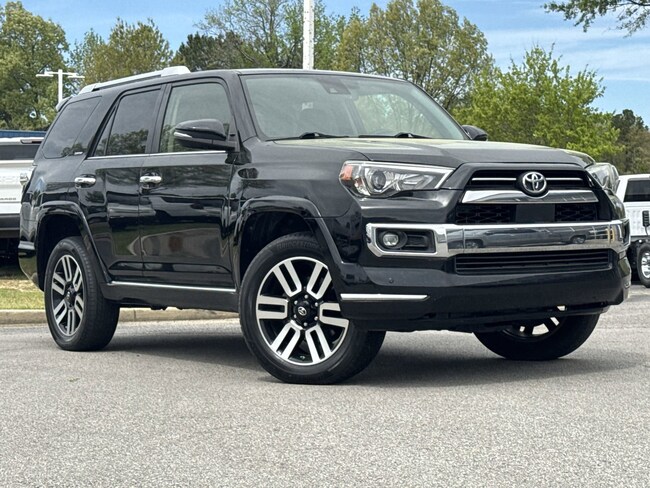 2021 Toyota 4Runner Limited SUV