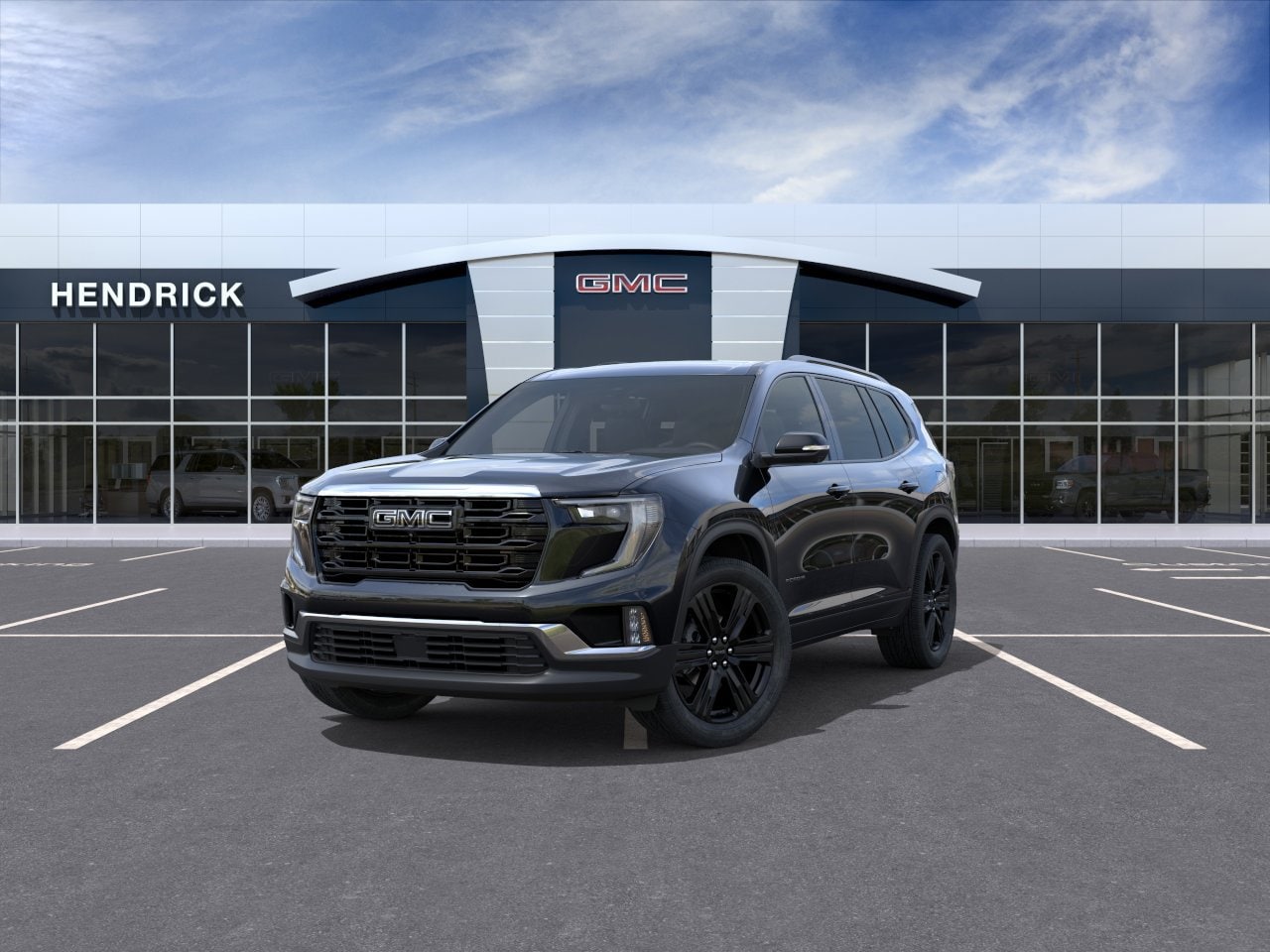GMC Acadia FWD Elevation