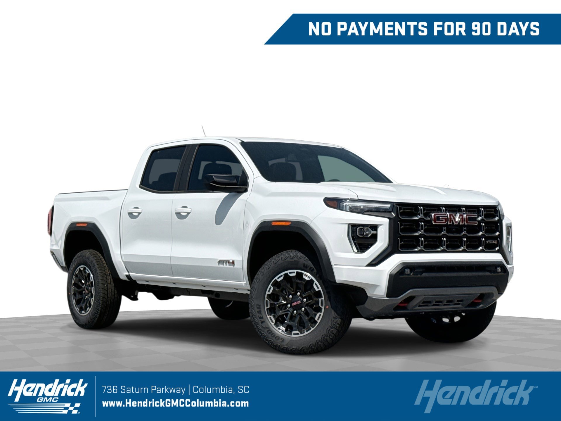 2026 GMC Canyon 4WD AT4 Crew Cab Short Box's photo