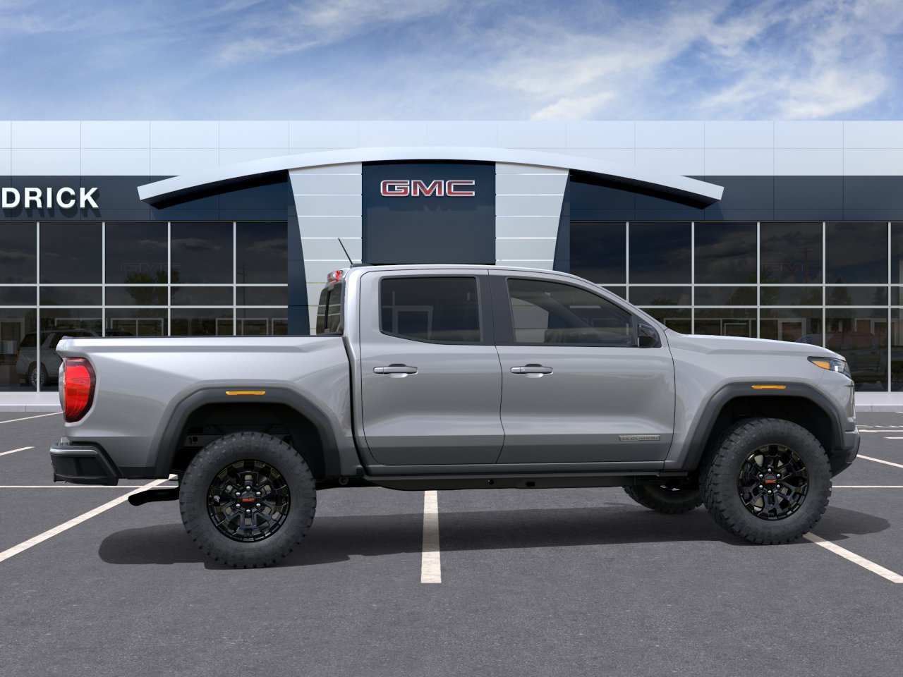 GMC Canyon 2WD Elevation