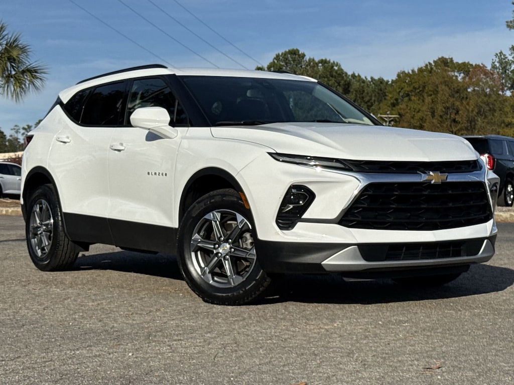 Used 2024 Chevrolet Blazer LT SUV