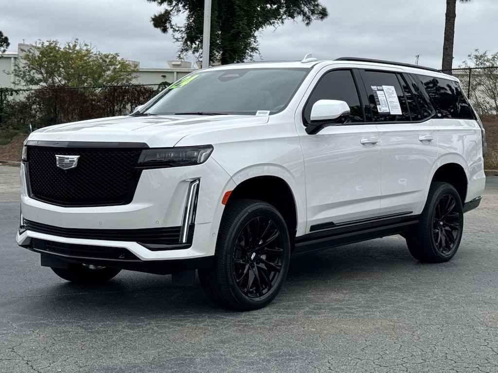 Used 2024 CADILLAC Escalade 4WD Sport Platinum SUV