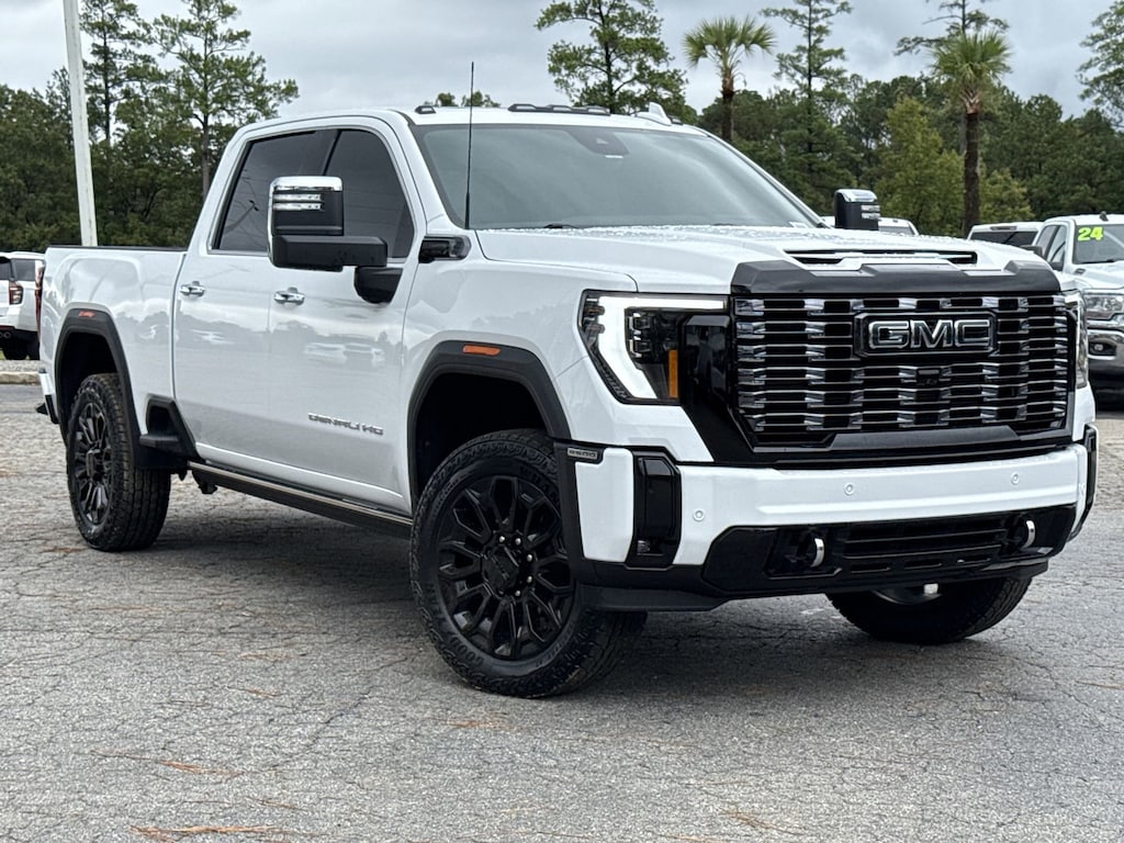 Used 2025 GMC Sierra 2500HD Denali Ultimate Pickup