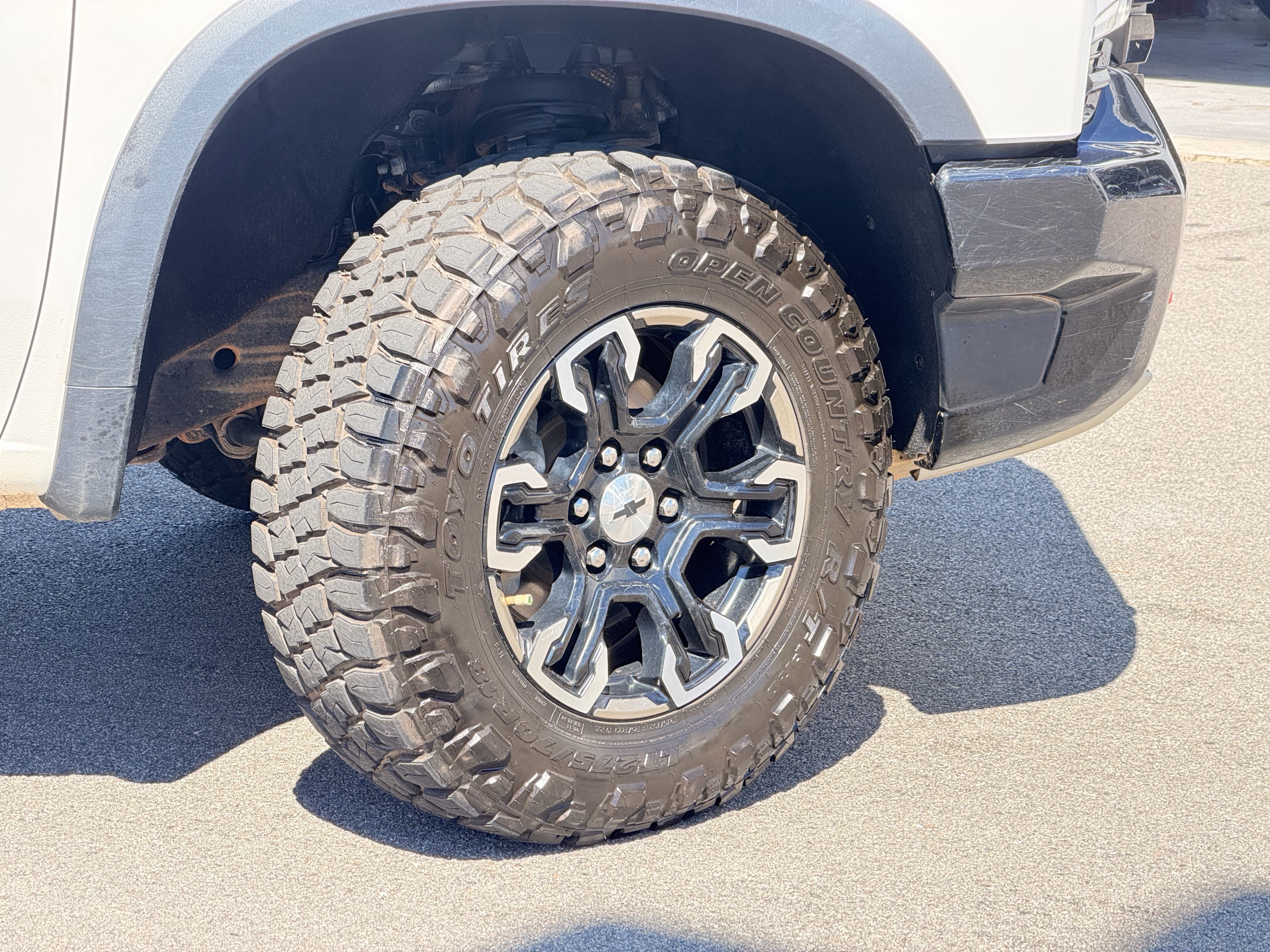 Used 2024 Chevrolet Silverado 1500 ZR2 Pickup