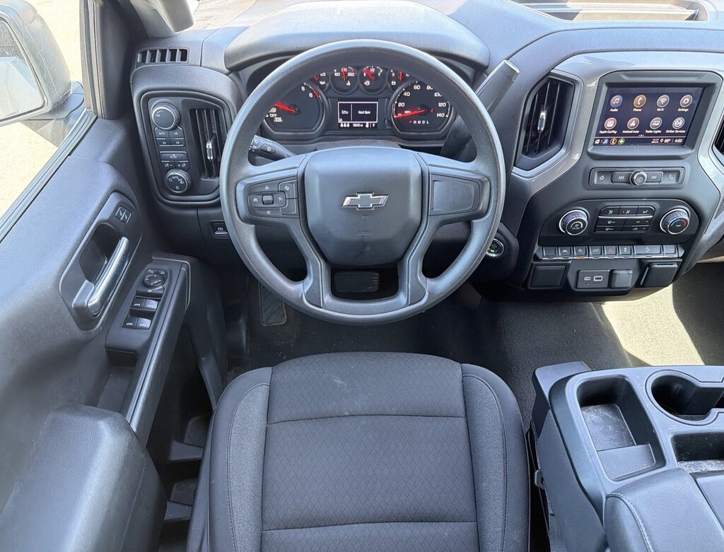 Used 2024 Chevrolet Silverado 1500 Custom Trail Boss Pickup
