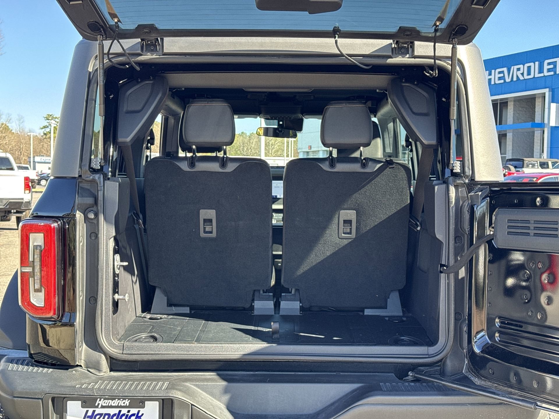 2023 Ford Bronco Badlands photo 4