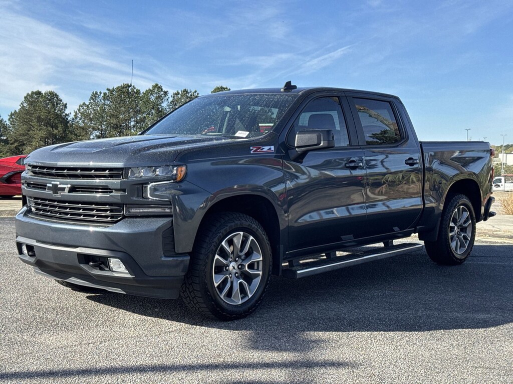 Used 2022 Chevrolet Silverado 1500 LTD RST Pickup