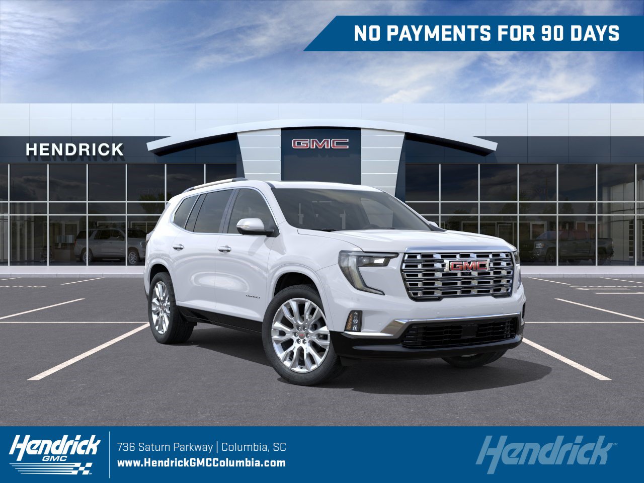 GMC Acadia FWD Denali