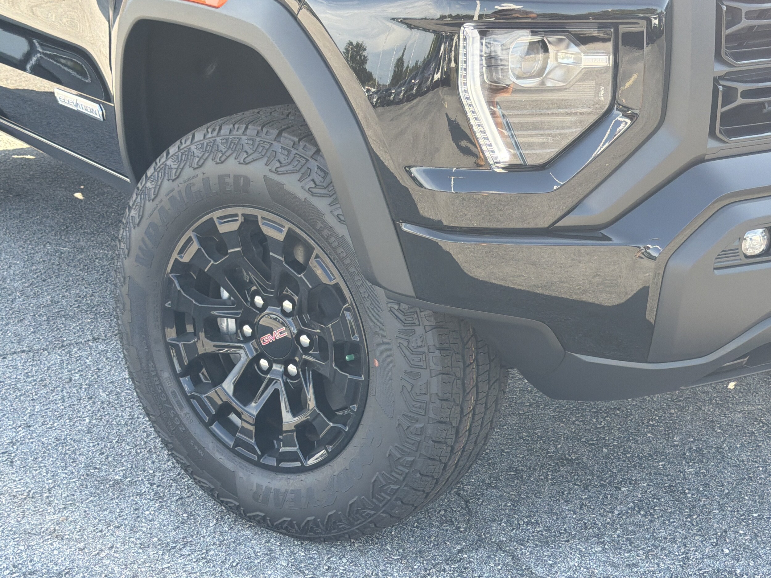 2026 GMC Canyon 2WD Elevation