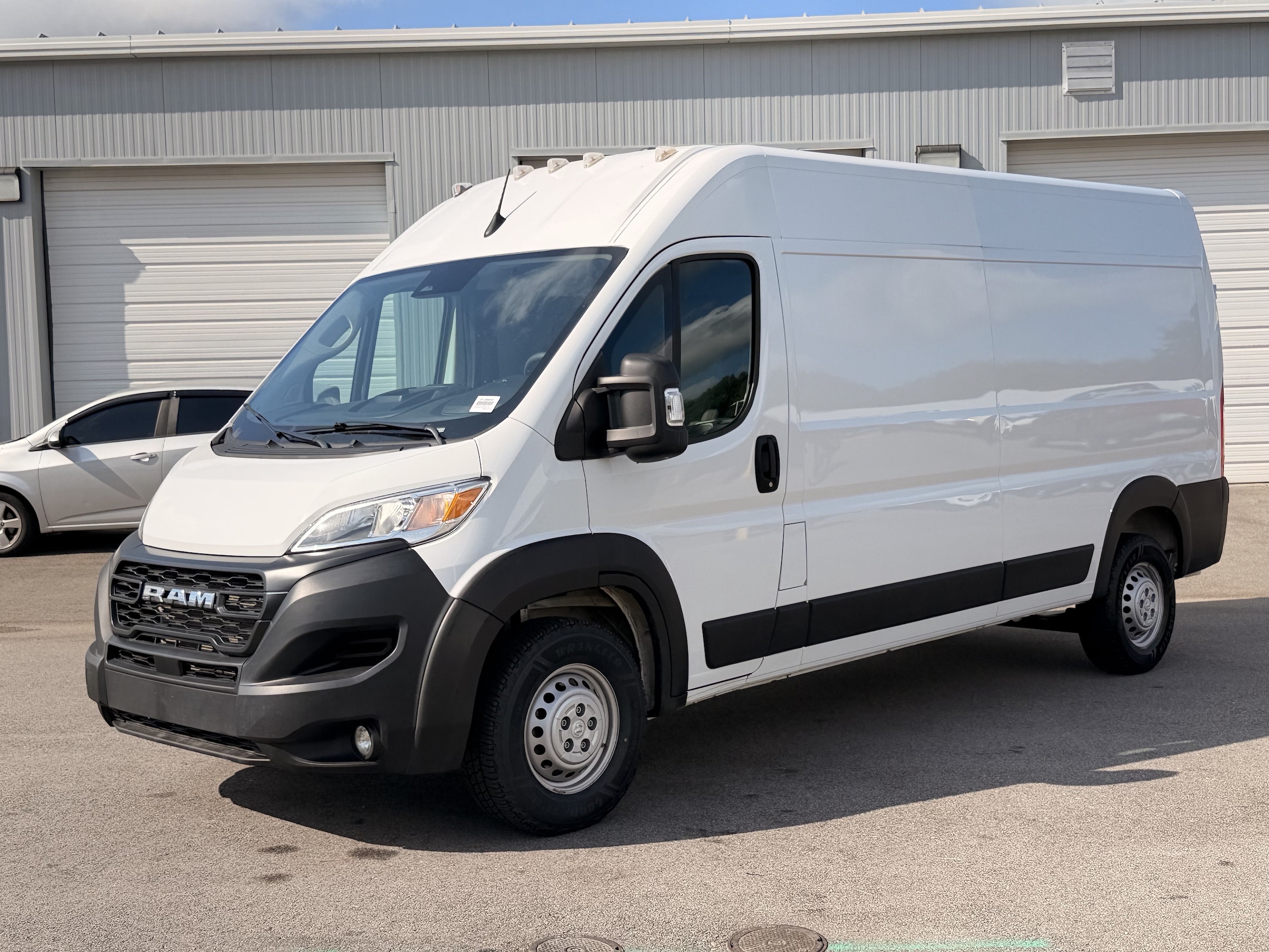 2025 Ram Promaster Cargo Van Tradesman