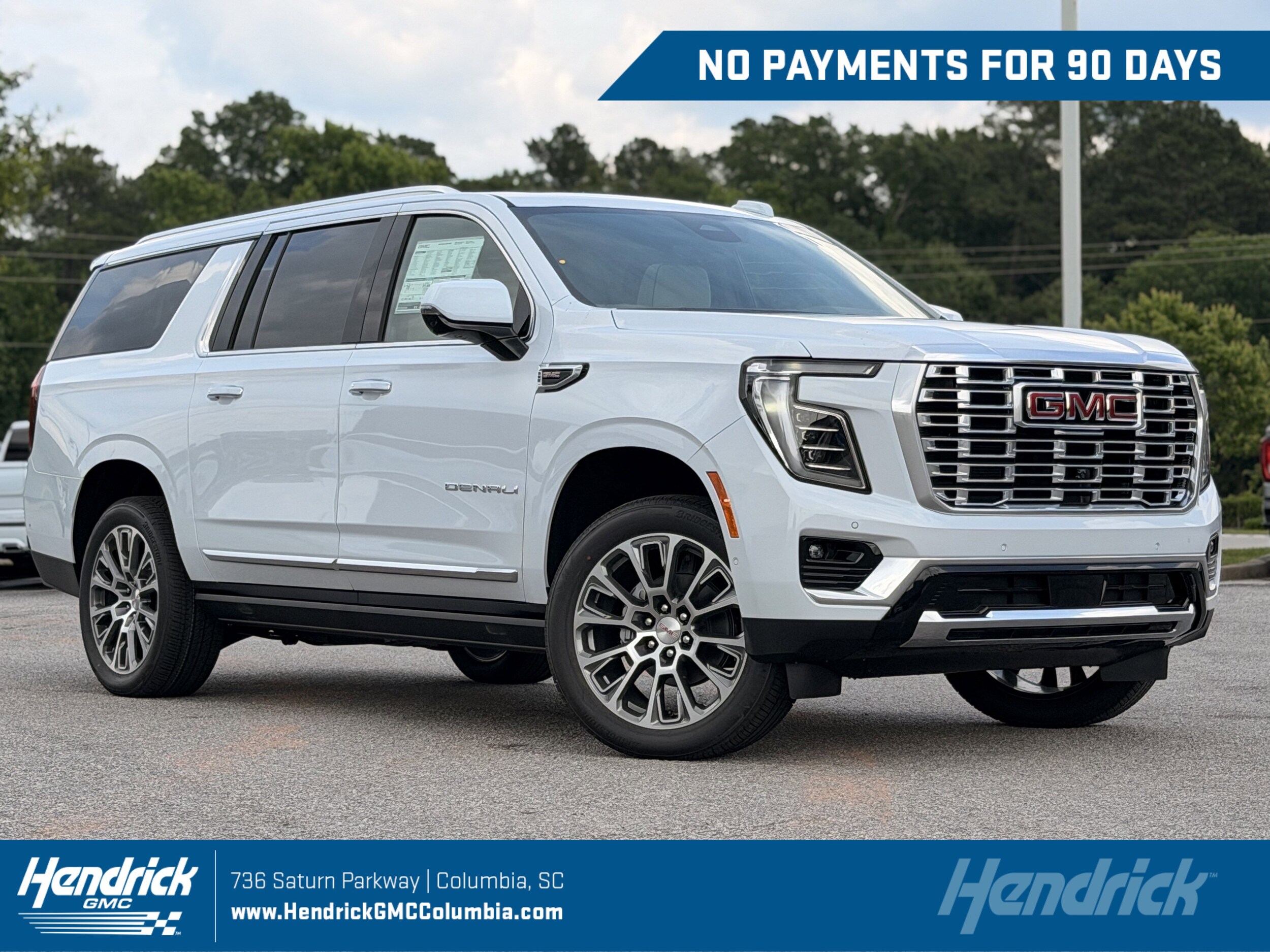 2026 GMC Yukon Denali AWD's photo